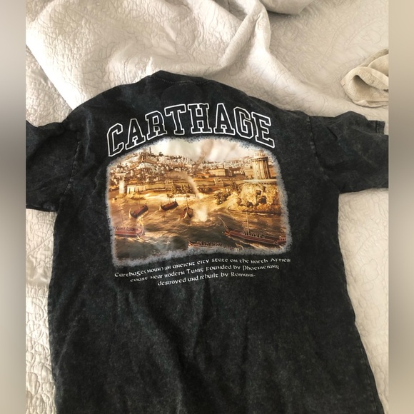 Carthage Apparel Heavyweight vintage tee - Picture 3 of 4